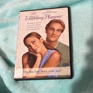 The Wedding Planner DVD 📀